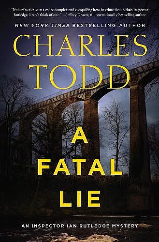 A Fatal Lie cover