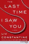 The Last Time I Saw You [Large Print] cover