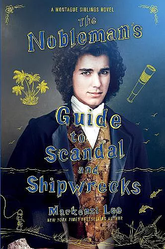The Nobleman's Guide to Scandal and Shipwrecks cover