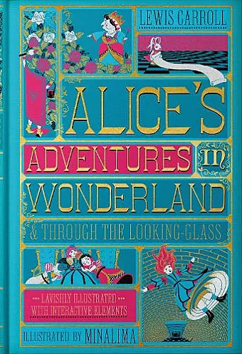 Alice's Adventures in Wonderland (MinaLima Edition) cover