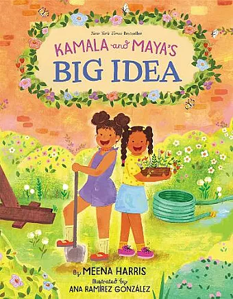 Kamala and Maya’s Big Idea cover