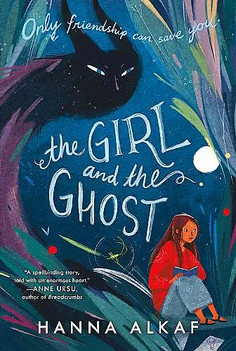 The Girl and the Ghost cover