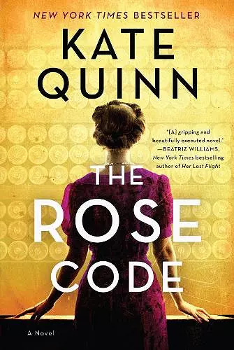 The Rose Code cover