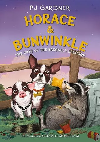 Horace & Bunwinkle: The Case of the Rascally Raccoon cover