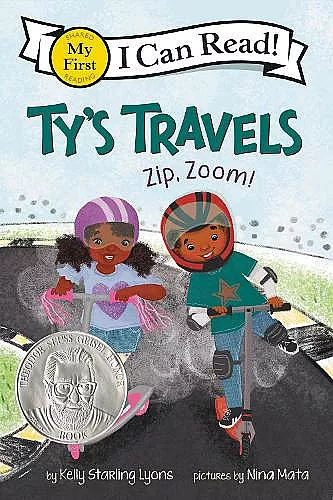 Ty's Travels: Zip, Zoom! cover
