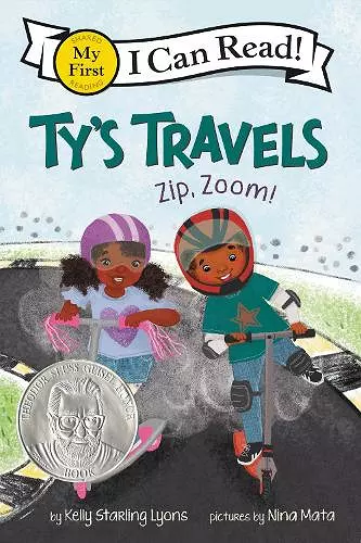 Ty's Travels: Zip, Zoom! cover