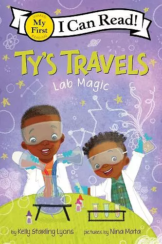 Ty's Travels: Lab Magic cover