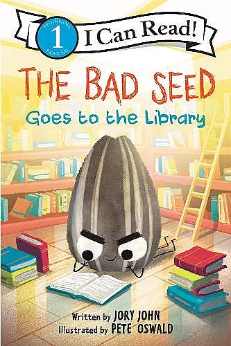 The Bad Seed Goes to the Library cover