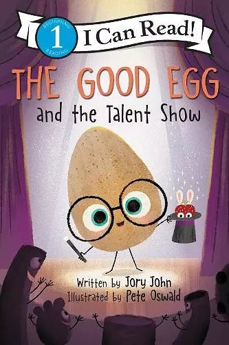 The Good Egg and the Talent Show cover