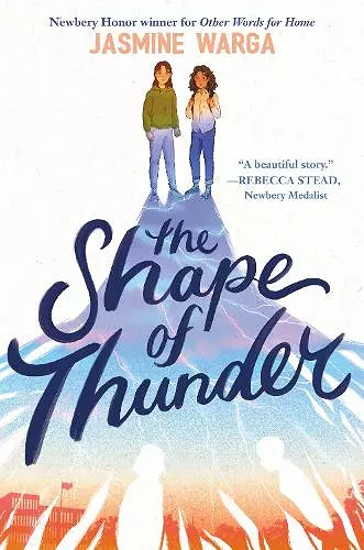 The Shape of Thunder cover