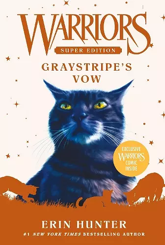 Warriors Super Edition: Graystripe's Vow cover