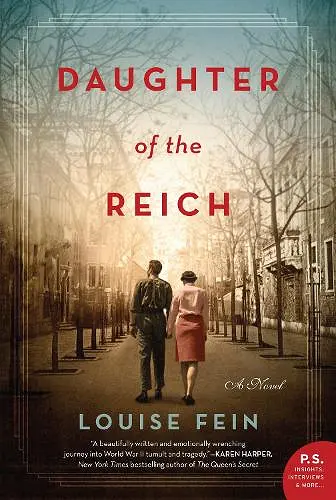 Daughter of the Reich cover