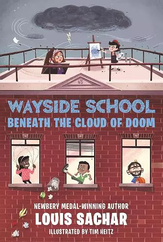 WAYSIDE SCHOOL BENEATH THE CLOUD OF DOOM cover