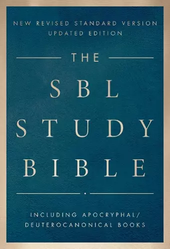 The SBL Study Bible cover