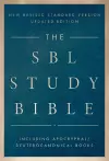 The SBL Study Bible cover