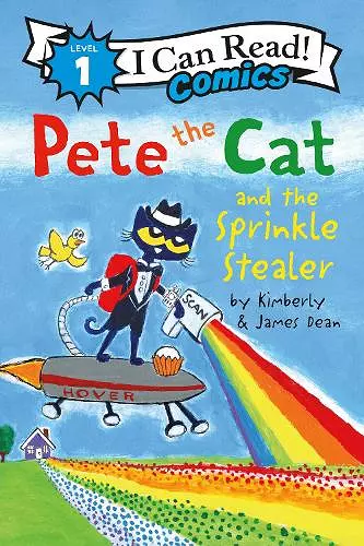 Pete the Cat and the Sprinkle Stealer cover