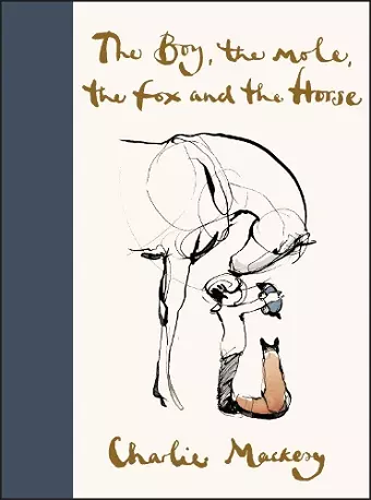 THE BOY, THE MOLE, THE FOX AND THE HORSE cover