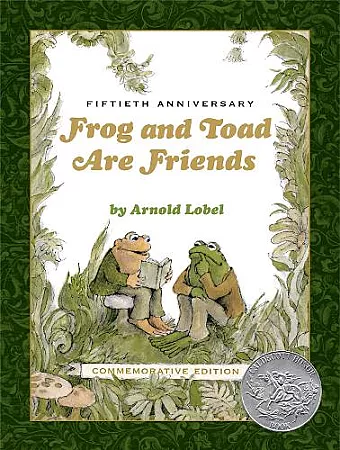 Frog and Toad Are Friends 50th Anniversary Commemorative Edition cover