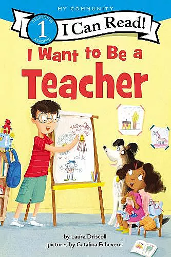 I Want to Be a Teacher cover