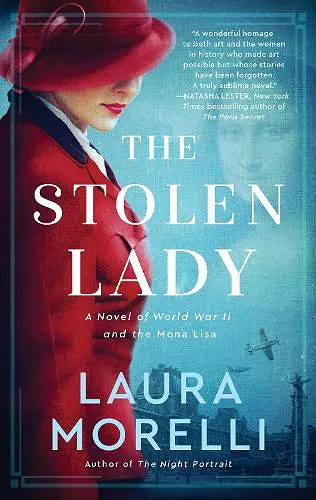 THE STOLEN LADY cover