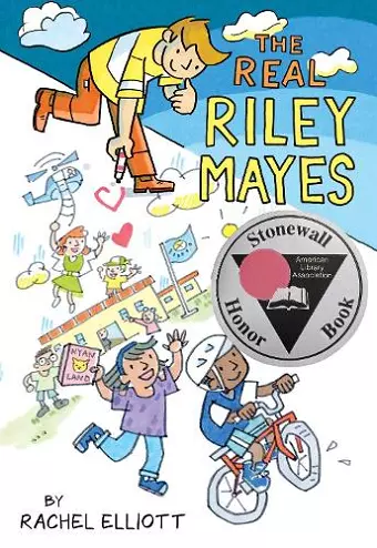 The Real Riley Mayes cover