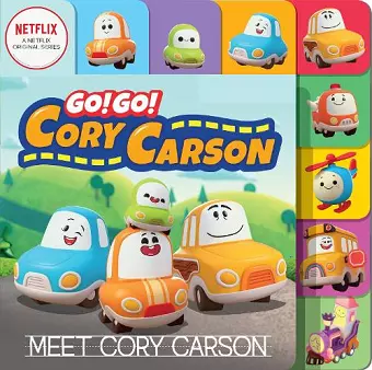 Go! Go! Cory Carson: Meet Cory Carson cover