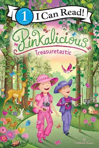 Pinkalicious: Treasuretastic cover