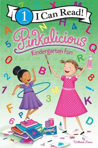 Pinkalicious: Kindergarten Fun cover