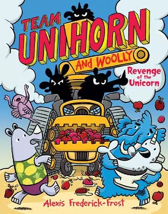 Team Unihorn and Woolly #2: Revenge of the Unicorn cover