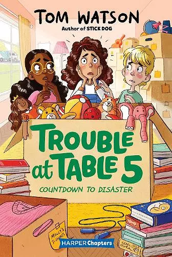 Trouble at Table 5 #6: Countdown to Disaster cover