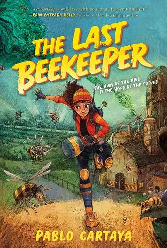 The Last Beekeeper cover