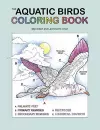 The Aquatic Birds Coloring Book cover