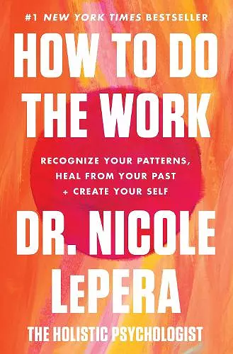 HOW TO DO THE WORK cover