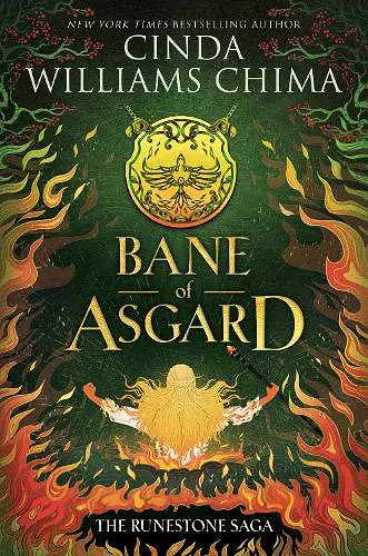 The Runestone Saga: Bane of Asgard cover