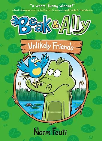 Beak & Ally #1: Unlikely Friends cover