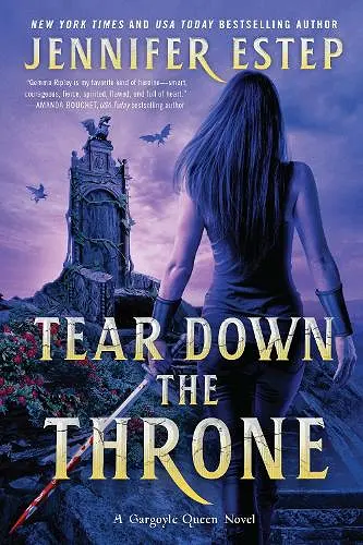 Tear Down the Throne cover