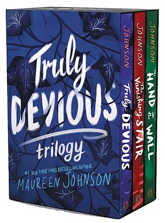 Truly Devious 3-Book Box Set cover