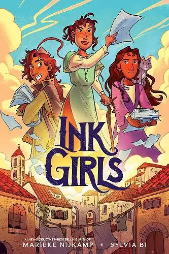 Ink Girls cover