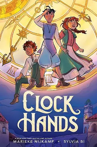 Clock Hands cover