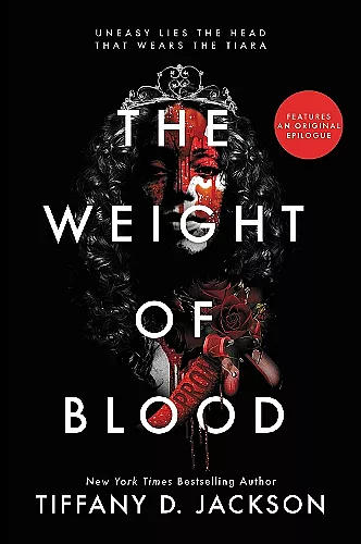 The Weight of Blood cover