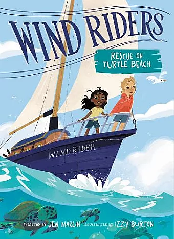 Wind Riders #1: Rescue on Turtle Beach cover