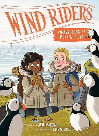 Wind Riders #4: Whale Song of Puffin Cliff cover