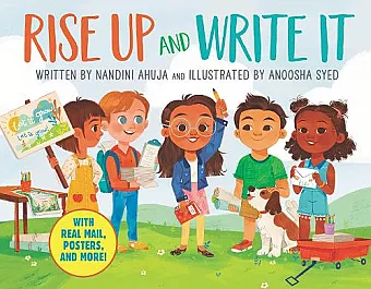Rise Up and Write It cover