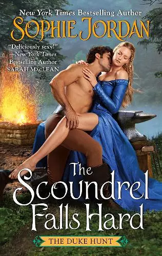 The Scoundrel Falls Hard cover