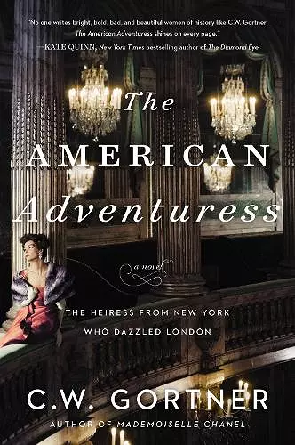 The American Adventuress cover