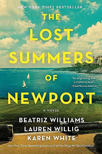 The Lost Summers of Newport cover