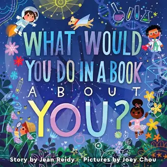What Would You Do in a Book About You? cover