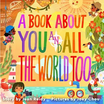 A Book About You and All the World Too cover