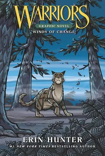 Warriors: Winds of Change cover