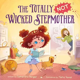 The Totally NOT Wicked Stepmother cover